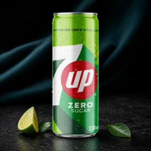 Газований напій 7UP Zero Sugar 330 мл від Online Sushi