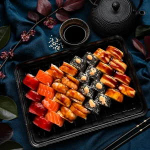 Сет Фьюжн Філадельфія 1160 г 32 шт — доставка ONLINE SUSHI в Ірпені та Бучі