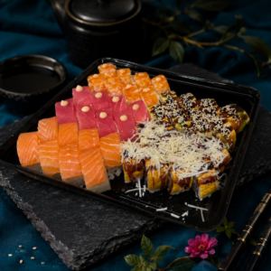 Сет Гурман з ролами Філадельфія — Online Sushi