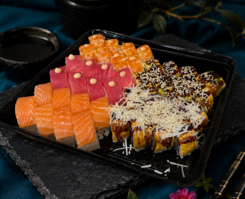 Сет Гурман з ролами Філадельфія — Online Sushi