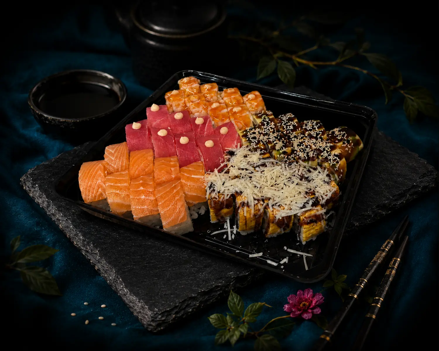 Преміальний сет суші ONLINE SUSHI