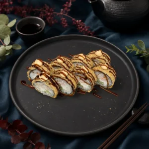 Темпура-рол з креветкою XL — доставка ONLINE SUSHI