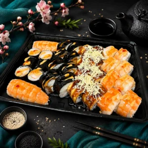Сет Креветковий — доставка суші в Ірпені, Бучі, Гостомелі | ONLINE SUSHI